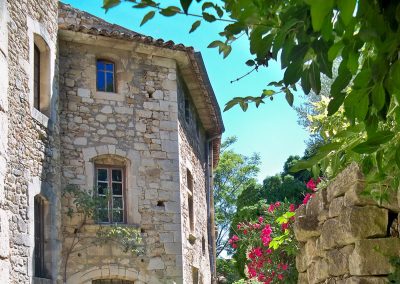 The wonderful village of Oppède Le vieux