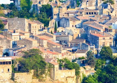 les baux de provence