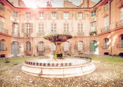 Aix en Provence  (the place of Albertas)