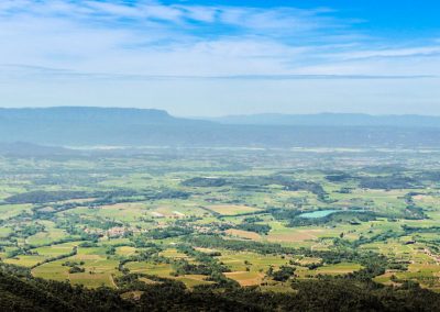 Le Luberon(Point of view of the summit)